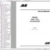 JLG Telehandler 8010H Operation Service Parts Manuals 1