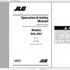 JLG Telehandler 925 832 PVC 1911 Operation Service Parts Manuals 1