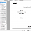 JLG Telehandler 943 Operation Service Parts Manuals 1