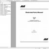 JLG Telehandler 943 Operation Service Parts Manuals 2