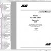 JLG Telehandler G5 18A 2505H Operation Service Parts Manuals 1