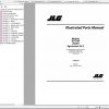 JLG Telehandler G5 18A 2505H Operation Service Parts Manuals 2