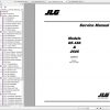 JLG Telehandler G5 18A 2505 Operation Service Parts Manuals 1
