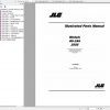 JLG Telehandler G5 18A 2505 Operation Service Parts Manuals 2