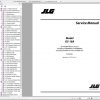 JLG Telehandler G5 18A Operation Service Parts Manuals 1