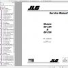 JLG Telehandler G5 19A G6 23A Operation Service Parts Manuals 1