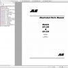 JLG Telehandler G5 19A G6 23A Operation Service Parts Manuals 2
