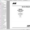 JLG Telehandler G9 43A G10 43A Operation Service Parts Manuals 1