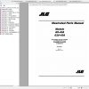 JLG Telehandler G9 43A G10 43A Operation Service Parts Manuals 2
