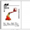 JLG Toucan 1210 1310 Mast Lift Operators Service Parts Manuals 3