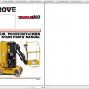 JLG Toucan 860 1100 Mast Lift Operators Service Parts Manuals 2