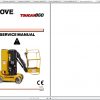 JLG Toucan 860 1100 Mast Lift Operators Service Parts Manuals 3