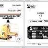 JLG Toucan 900 Mast Lift Operators Service Parts Manuals 1