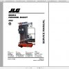 JLG Toucan P20PM26 P21 P25PM31 P30PM36 P35PM41 2 PM41 P40 Operators Service Parts Manuals 1