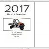 JLG UTV 315G Operatior Service Parts Manuals 2