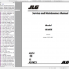 JLG Vertical Mast Lift 1230ES Operation Service Parts Manuals 2