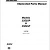 JLG Vertical Mast Lift 12ELSP 15ELSP Parts Manual3120786 1