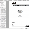 JLG Vertical Mast Lift 15MVL20MVL15MSP20MSP Operation Service Parts Manuals 1