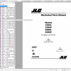 JLG Vertical Mast Lift 15MVL20MVL15MSP20MSP Operation Service Parts Manuals 2