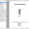 JLG Vertical Mast Lift 20 25 30 36 41EL Operation Service Parts Manuals 1