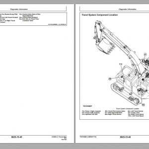 John Deere 6Gb DVD Backhoes Dozers Excavators Mini Excavators Skid Steers Wheel Loaders Manuals 10