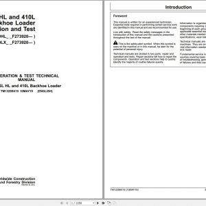John Deere 6Gb DVD Backhoes Dozers Excavators Mini Excavators Skid Steers Wheel Loaders Manuals 3