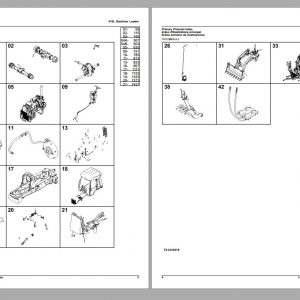 John Deere 6Gb DVD Backhoes Dozers Excavators Mini Excavators Skid Steers Wheel Loaders Manuals 5
