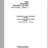 John Deere Excavator 135G Repair Technical Manual Parts Catalog2019 2