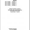 John Deere Skid Steers Loader 328E 333E Repair Technical ManualTM12808