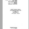 John Deere Skid Steers Loader 329D333D Operation Repair Technical Manual 1
