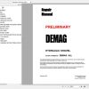 Komatsu Hydraulic Mining Shovels Demag All Repair Manual 1