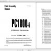 Komatsu Hydraulic Mining Shovels PC1800 6 Field Assembly Manual 1
