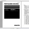 Komatsu Hydraulic Mining Shovels PC1800 6 Field Assembly Manual 2