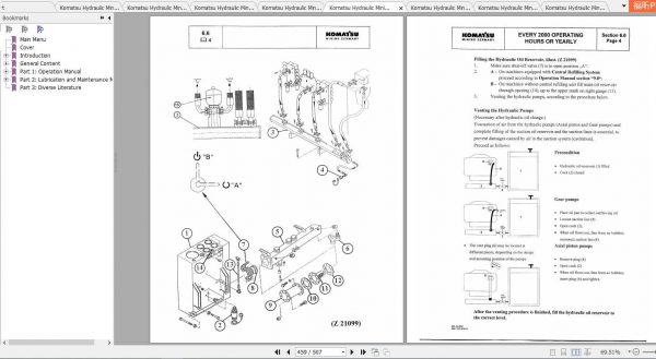 Komatsu Hydraulic Mining Shovels PC3000 1 Operation and Maintenance Manual 5