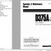 Komatsu Mining Bulldozers D375A 2 Operation and Maintenance ManualSEAM008300 1