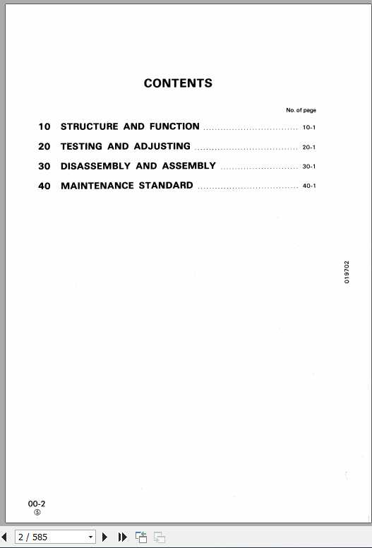 Komatsu Mining Bulldozers D375A 2 Shop ManualSEBM01970207 2