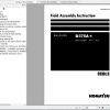 Komatsu Mining Bulldozers D375A 6 Field Assembly Manual 1