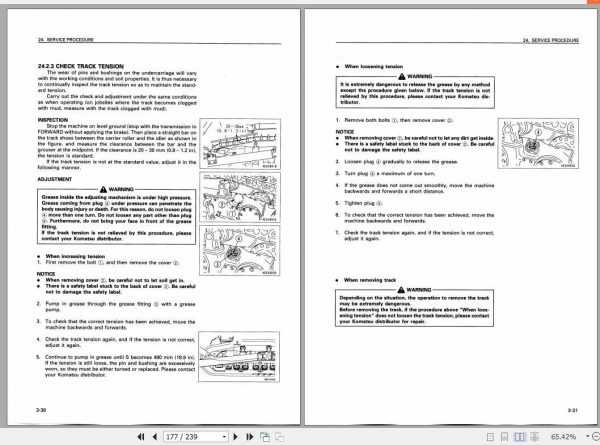 Komatsu Mining Bulldozers D475A 3 Operation and Maintenance ManualSEAM025103T 3