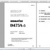 Komatsu Mining Bulldozers D475A 5 Operation and Maintenance Manual 3