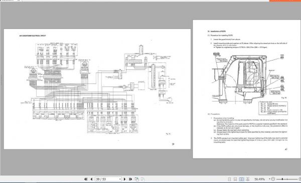 Komatsu Mining Bulldozers D575A 2 Field Assembly ManualSEAWD00500 3