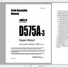 Komatsu Mining Bulldozers D575A 3 Field Assembly ManualSEAWD02700 1