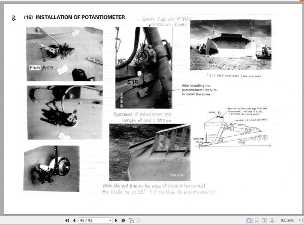 Komatsu Mining Bulldozers D575A 3 Field Assembly ManualSEAWD02700 2