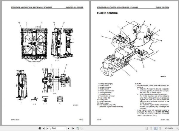 Komatsu Mining Bulldozers D575A 3 Shop ManualSEBM022003 2