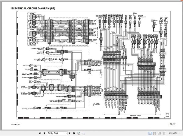 Komatsu Mining Bulldozers D575A 3 Shop ManualSEBM022003 3