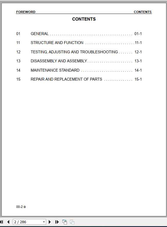 Komatsu Mining Engine 12V140Z 1 Shop ManualCEBM002603 2
