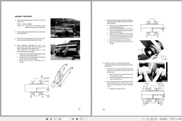 Komatsu Mining Wheel Loaders WA800 2 Field Assembly ManualSEAWD04280202 3