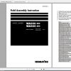 Komatsu Mining Wheel Loaders WA800 3 Field Assembly Manual 1