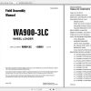 Komatsu Mining Wheel Loaders WA900 3 Field Assembly Manual 2