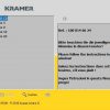 Kramer Wheel Loader Series 585080 Spare Parts List CDs 0