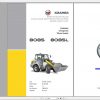Kramer Wheel Loader Series 585080 Spare Parts List CDs 6